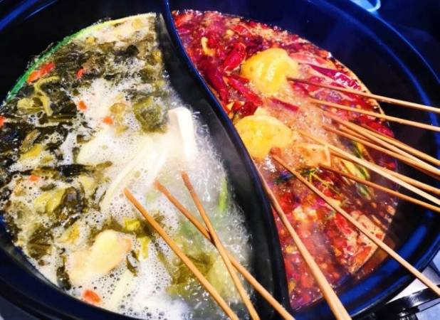 高记成都串串火锅