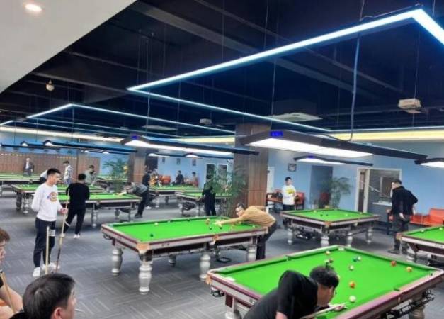 球小牛自助台球