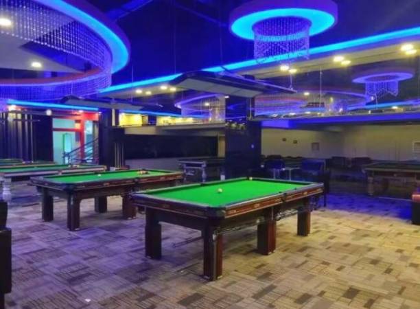 球小牛自助台球