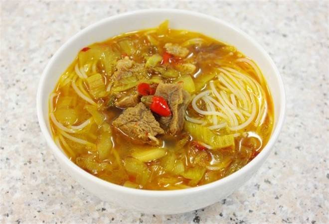 林记老坛酸菜牛肉面