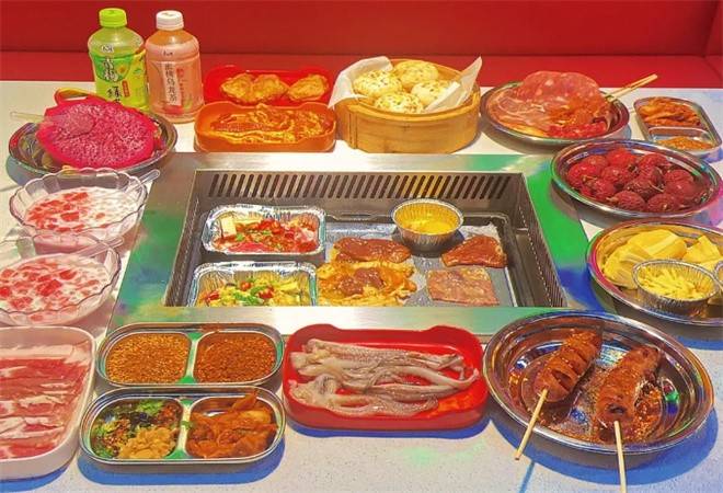 渝玖宜自助烤肉