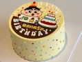 蜡笔小新生日蛋糕