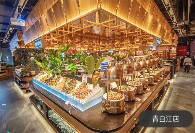 焰江山海鲜自助烤肉