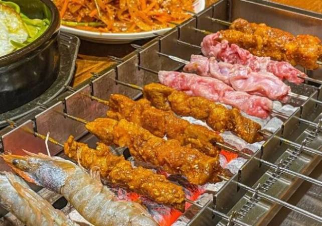 大金延边朝鲜族烤串