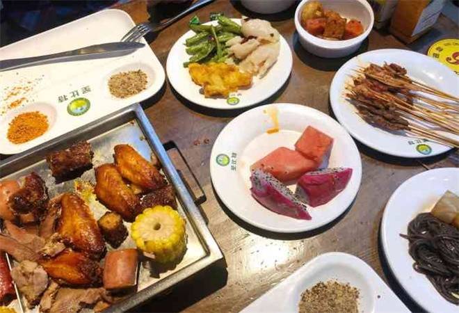 圣比特自助烤肉