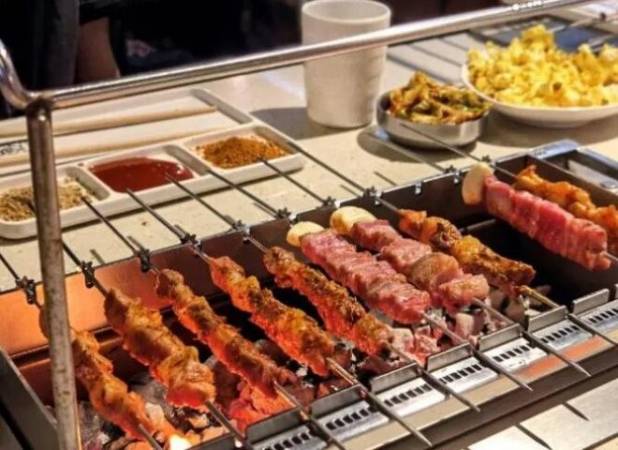 大金延边朝鲜族烤串