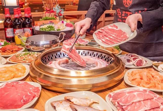 焰江山海鲜自助烤肉