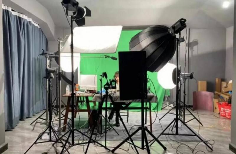 网络直播工作室