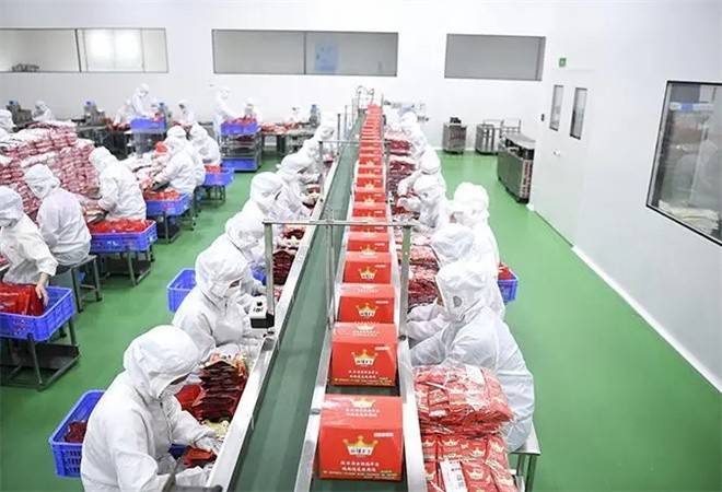 好食财零食工厂