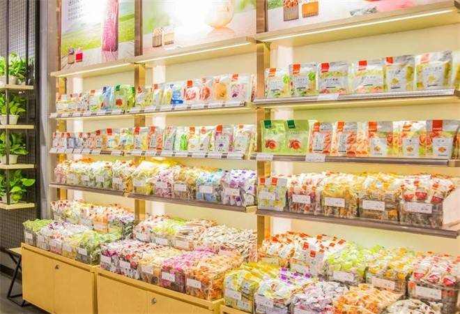 章皓森网红零食馆