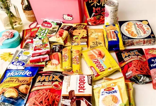 多食在网红零食