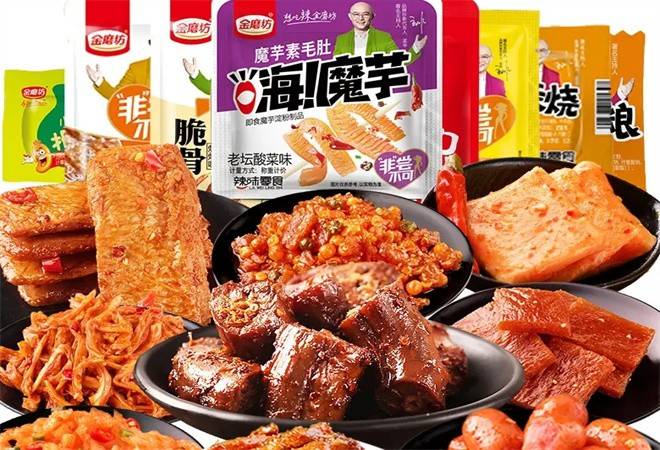 多食在网红零食