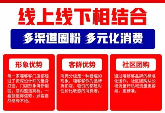 嘻够够全球优品折扣店