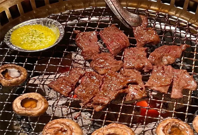 晨赤烧肉