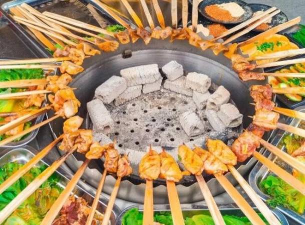 火四爷火盆烧烤