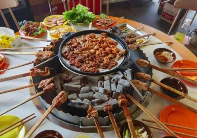 火四爷火盆烧烤