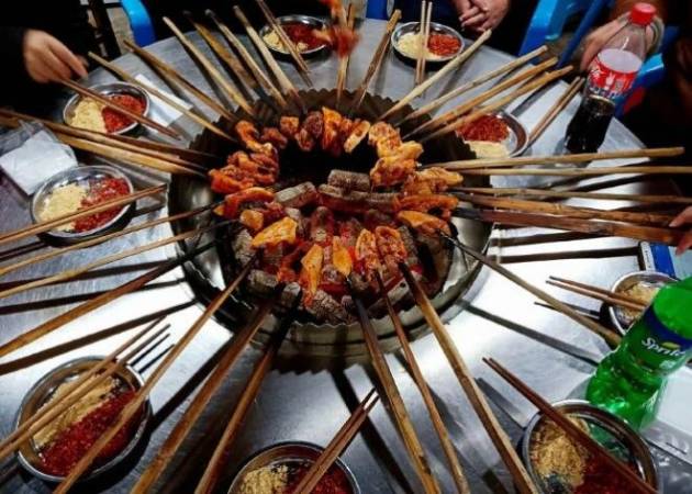 火四爷火盆烧烤