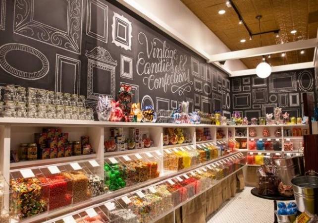 糖果零食店
