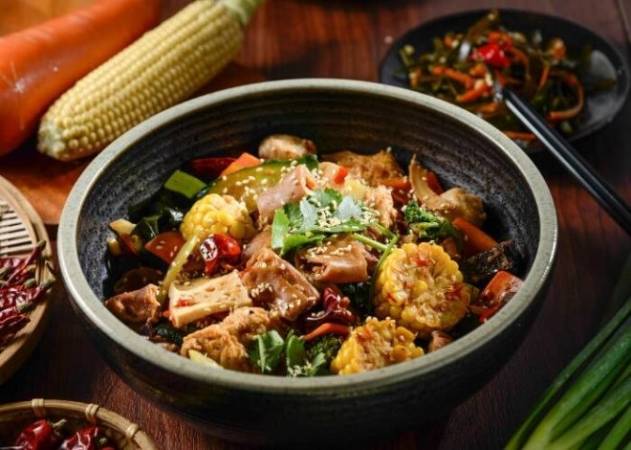 麻着辣着麻辣香锅