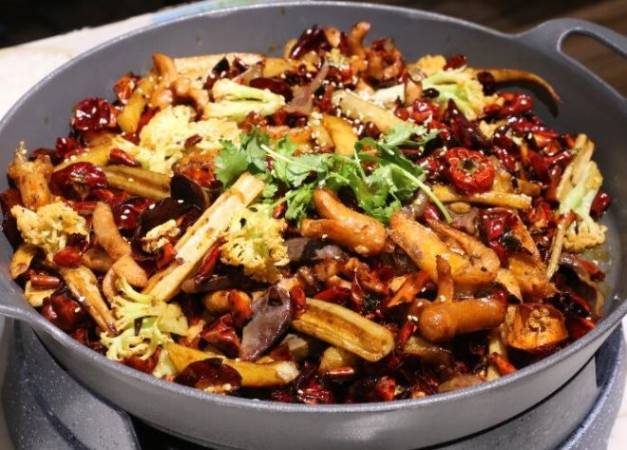 小龙锦麻辣香锅