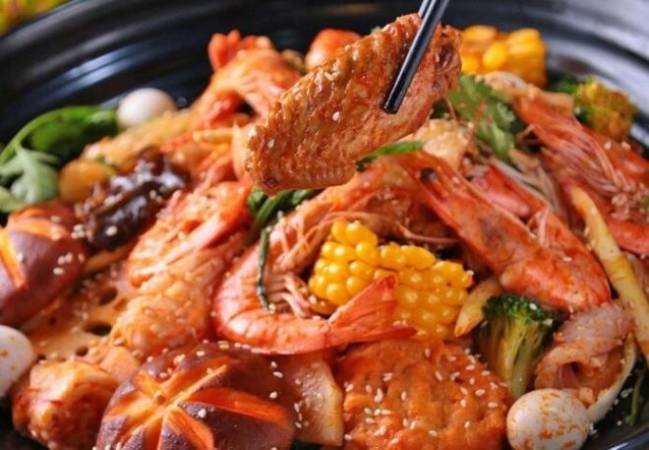 麻着辣着麻辣香锅