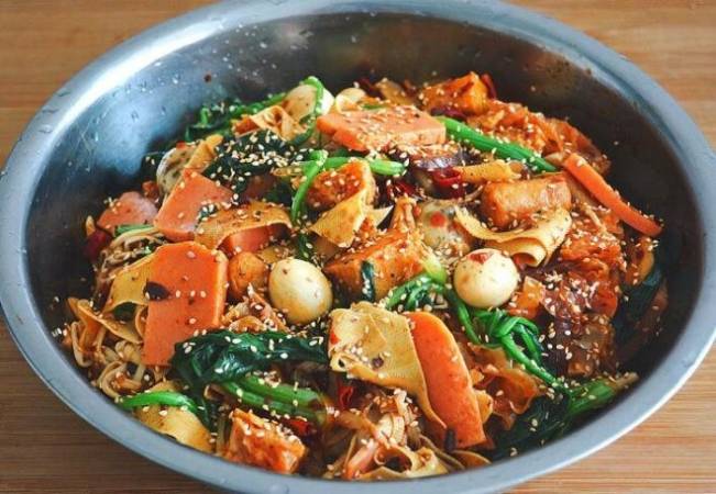 小龙锦麻辣香锅