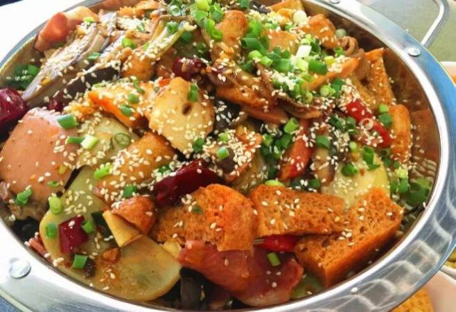 麻着辣着麻辣香锅