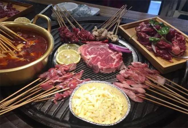 烤肉特色店