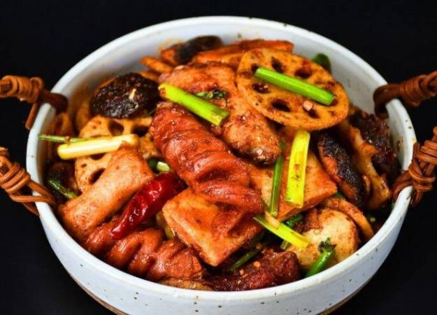 小龙锦麻辣香锅