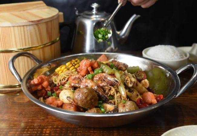 麻着辣着麻辣香锅