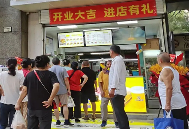 煎饼连锁店