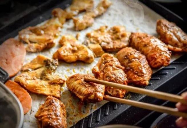 韩国纸上烤肉馆