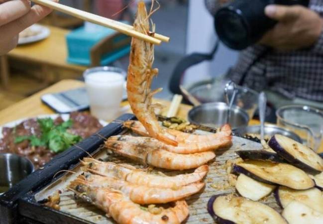 韩国纸上烤肉馆