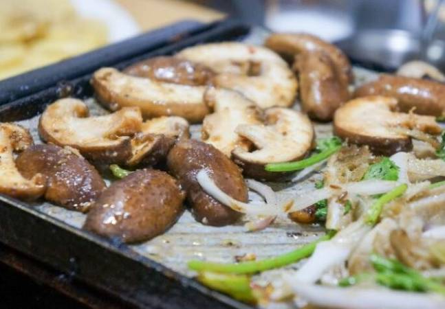 韩国纸上烤肉馆