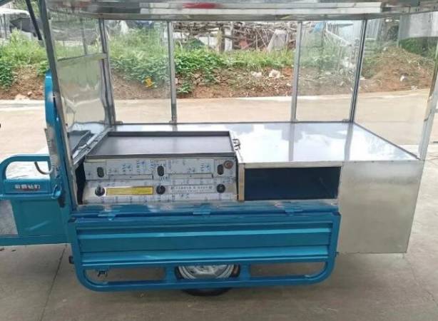 快乐食客小吃车