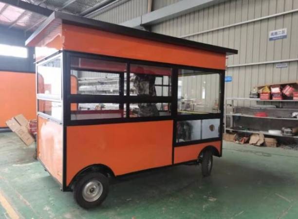 快乐食客小吃车