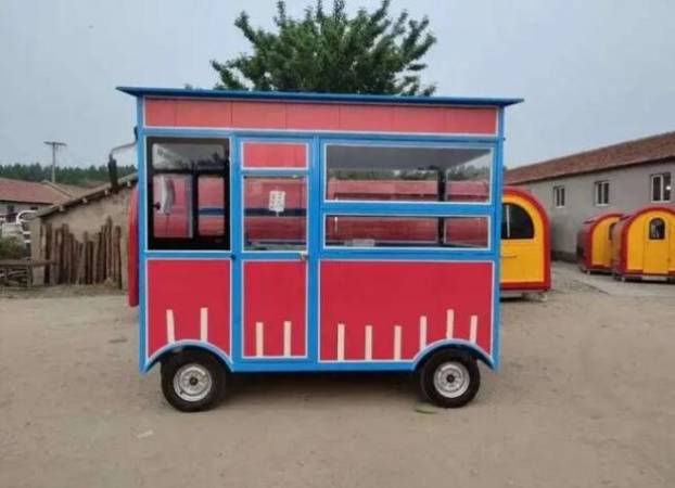 快乐食客小吃车