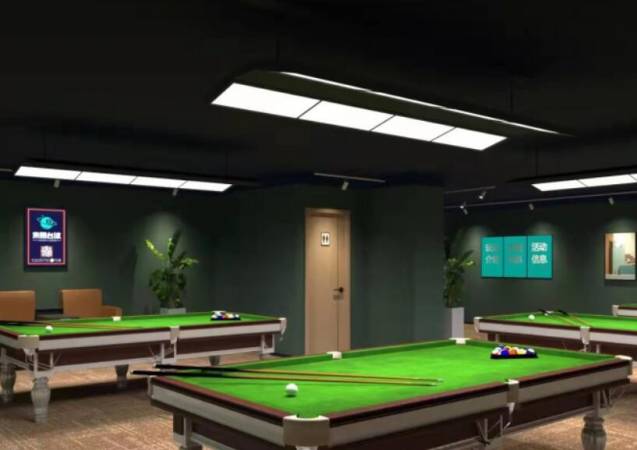 来捌24h自助台球