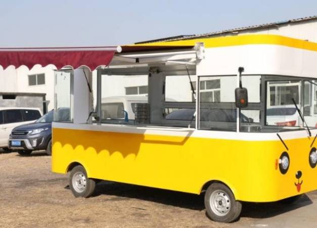 快乐食客小吃车