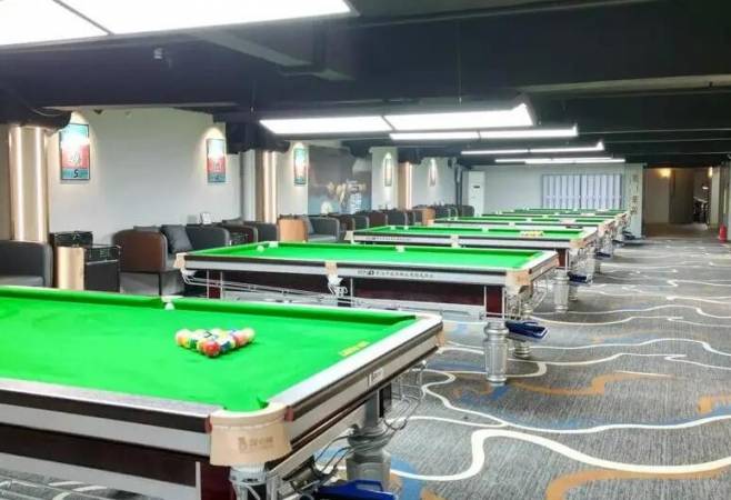 球小闲24小时无人台球