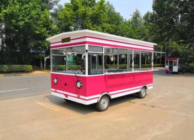 快乐食客小吃车