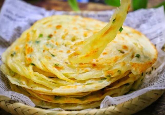 重庆葱油饼