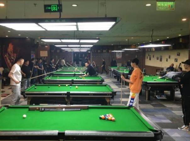 台球俱乐部连锁
