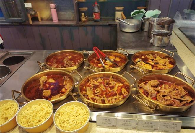 卤富贵新式热卤