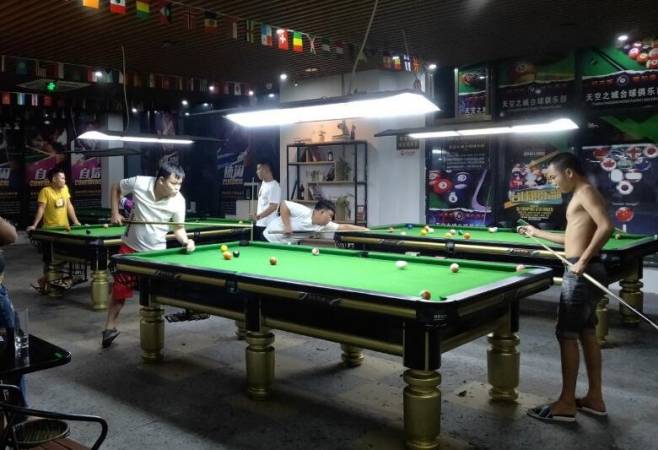 台球俱乐部连锁