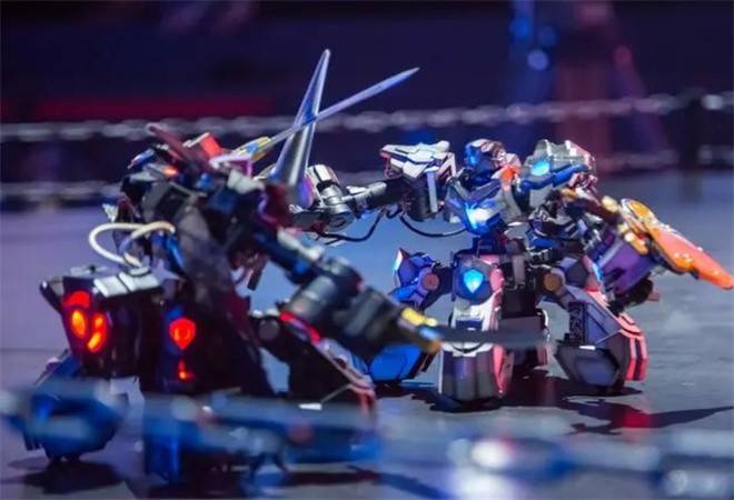 工匠社格斗机器人