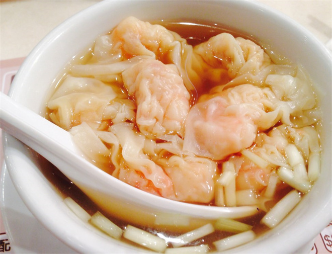 绿杨馄饨