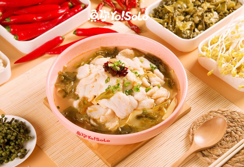 魚你Yosolo酸菜魚加盟