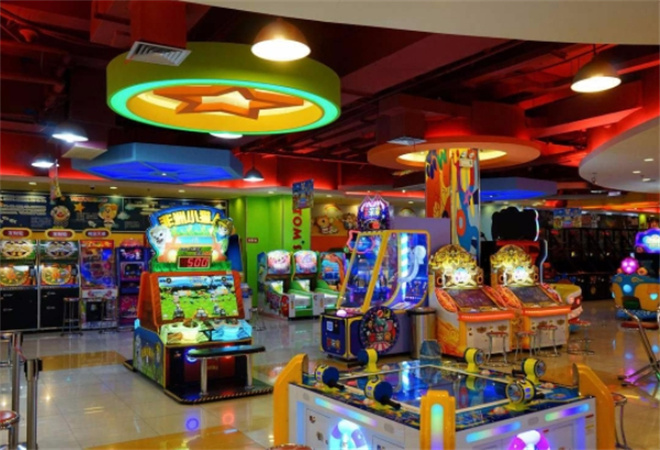 电玩游戏城 电玩游戏城