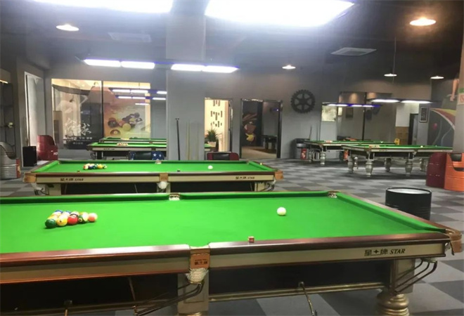 臺球會所